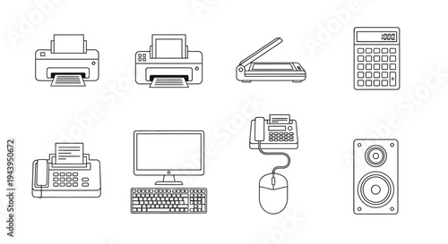 Office Electronics and Computer Peripherals.