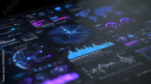 A concept for AI-powered insurance fraud investigation technology that uses claim pattern analysis and risk detection as a background