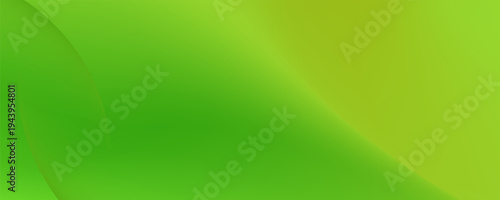 Green gradient background. Abstract blurry fresh green background