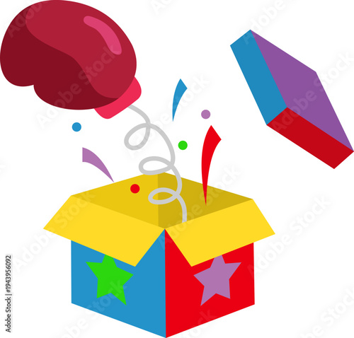 April Fools Day Surprise Box