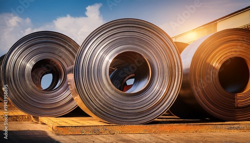 rolled up alloy in steel industry