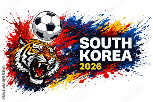 World Cup 2026 Cricut files, USA Canada Mexico Svg Png, South Korea football team design, Soccer Clipart (Digital Download), Soccer fan gift