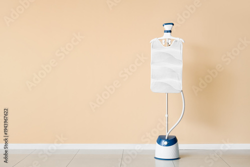Modern steamer for clothes ...