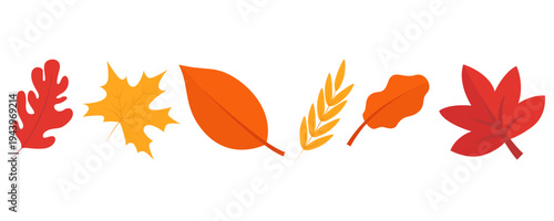 Autumn Leaves Collection Banner