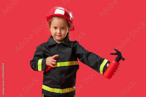 Cute little happy firefight...