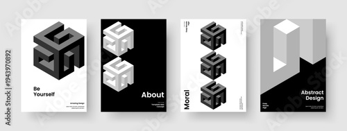 Creative Report Design. Modern Business Presentation Layout. Geometric Brochure Template. Book Cover. Background. Flyer. Banner. Poster. Journal. Leaflet. Notebook. Brand Identity. Magazine