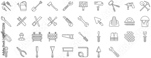 Construction Icon Set