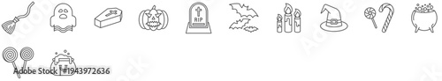 Halloween Icon Set