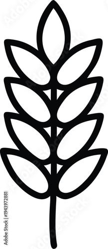 A shopping bag with a heart symbol inside it symbolizing love for shopping or affectionate purchases vector illustration