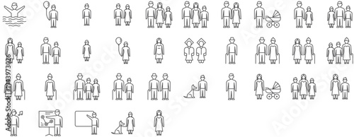 People Icon Set