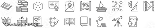 Science Icon Set