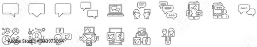 Smm Icon Set