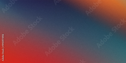 A vibrant and colorful abstract background with a textured gradient of purple, red, orange, and blue hues blending together