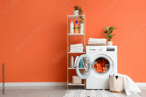 Modern washing machine with...
