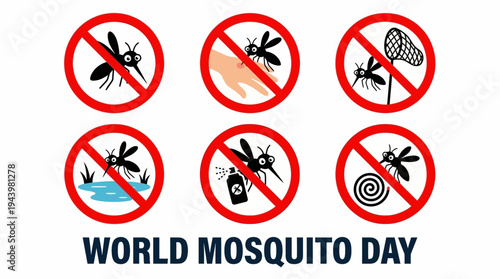 World Mosquito Day A Global Initiative to Raise Awareness and Combat Mosquito-Borne Diseases with Prevention Methods