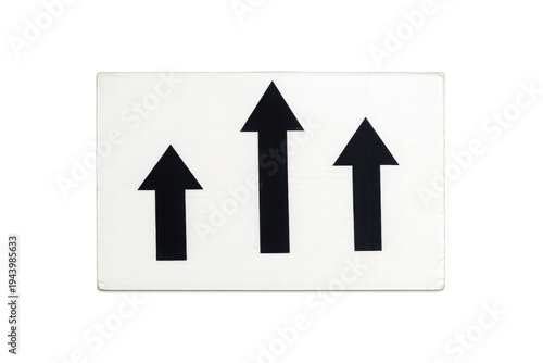 Three black arrows pointing up on whiteboard showing growth Free Download Three black arrows pointing up on whiteboard showing growth - GFXLoad