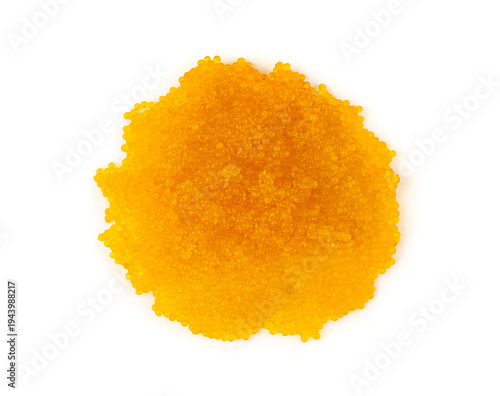 Flying fish roe, tobiko, small yellow caviar