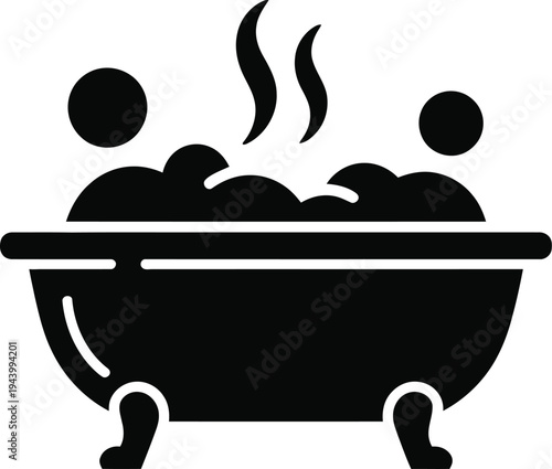 Bath Bathtub Steam Spa Relaxation Hygiene Water Wellness Bathroom Soak