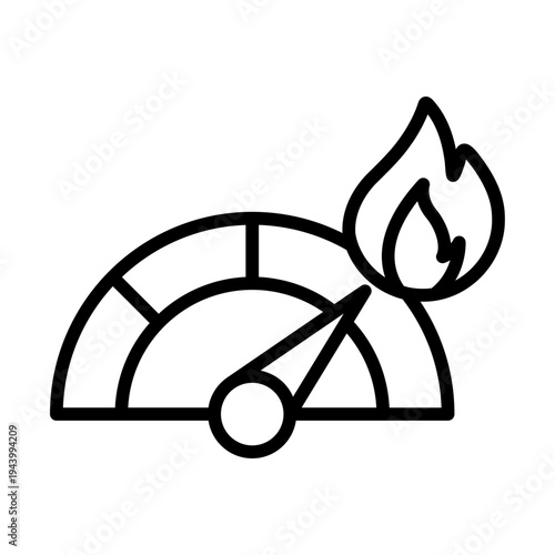 Kcal Nutrition Calorie Burn Icon