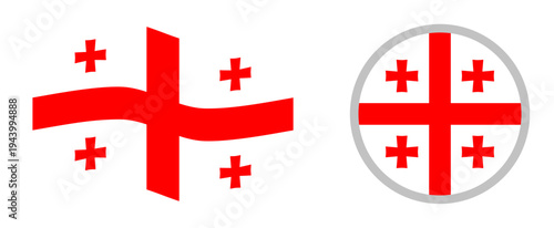 Flag of georgia