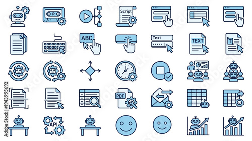 Comprehensive Set of Cargo Bike Delivery Icons for Urban Logistics and Last Mile Shipping Featuring Electric Bicycle Courier Symbols E-bike Charging Stations Warehouse City Navigation and Parcels