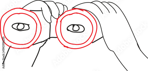 see this teleskop in a whait bagrund