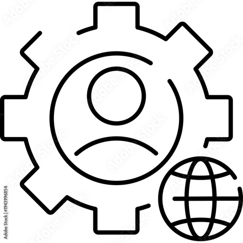 User Settings Global Icon