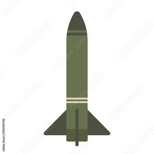 Military Missile Icon