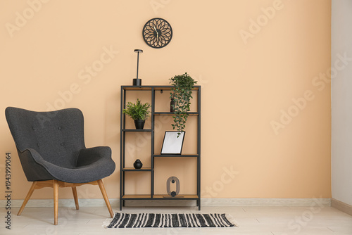 Interior of stylish living ...