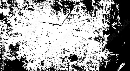 Texture grunge with black and white splatters and scratches effect featuring splatter, scratch, background with