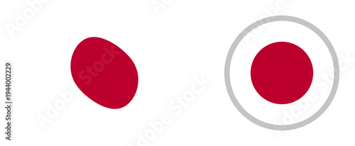 Flag of japan