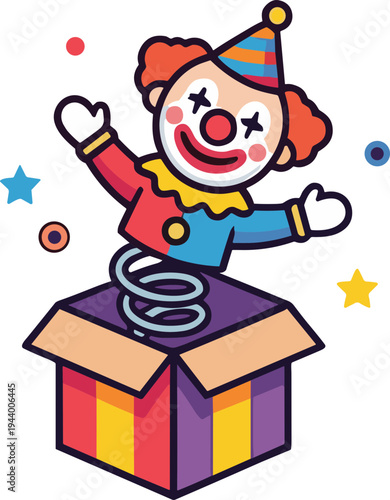 April Fools Days Prank Illustration