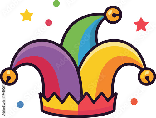 April Fools Days Prank Illustration