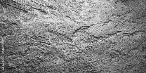 Rough old wood texture reveals a weathered surface pattern with gray grunge details and a dirty cement-like plaster finish, creating a rustic architectural backdrop for design