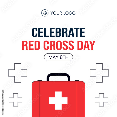 International Museum Day Social Media Flat Cartoon Hand Drawn Illustration Background