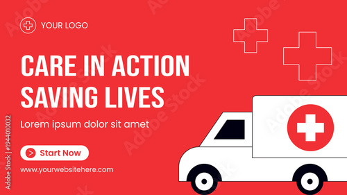 International Museum Day Social Media Thumbnail Flat Cartoon Hand Drawn Background