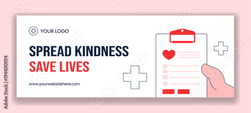 Social Media Cover International Museum Day Flat Cartoon Hand Drawn Background