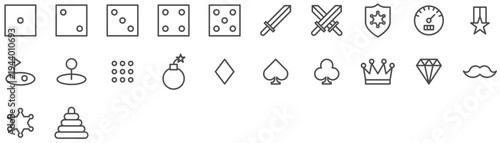 Games Icon Set