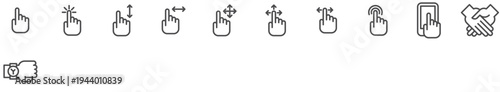 Hands Mix Icon Set
