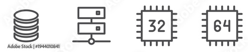 Hardware Icon Set