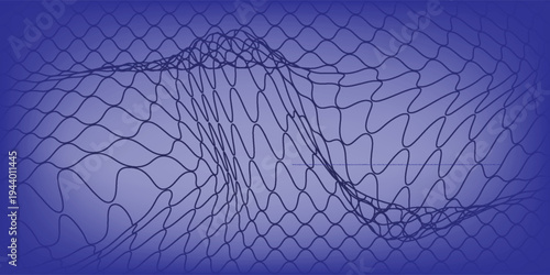 Mesh texture for fishing nets. Seamless pattern for sportswear or soccer goal, volleyball net, basketball hoop, hockey, athletics. Abstract net background for sports