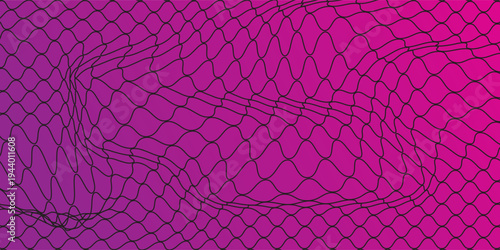 Mesh texture for fishing nets. Seamless pattern for sportswear or soccer goal, volleyball net, basketball hoop, hockey, athletics. Abstract net background for sports