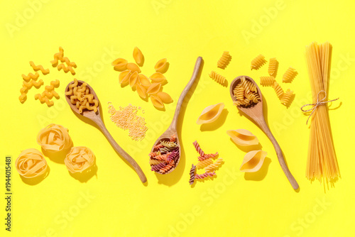 Wooden spoons with differen...
