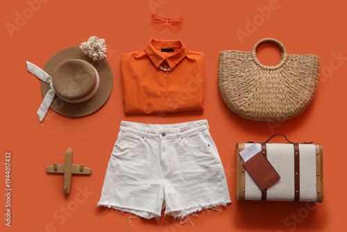 Composition with summer out...