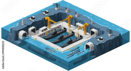Industrial Machine Base Structure Component.