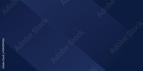 Black dark navy blue silver abstract pattern background. Geometric shape. Line triangle angle fold polygon diamond 3D background