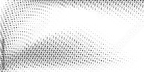 halftone gradient texture background, faded dot pattern with sand noise effect, retro pixelated vector design.