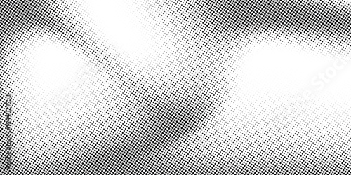 Vector halftone gradient texture background, faded dot pattern with sand noise effect, retro pixelated vector design. creative background
