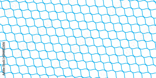 Mesh texture for fishing nets. Seamless pattern for sportswear or soccer goal, volleyball net, basketball hoop, hockey, athletics. vektor