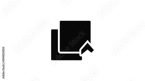 Upload Date Icon Vector